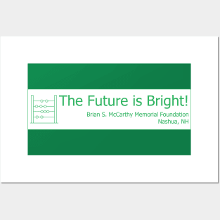 Math - The Future is Bright! Posters and Art